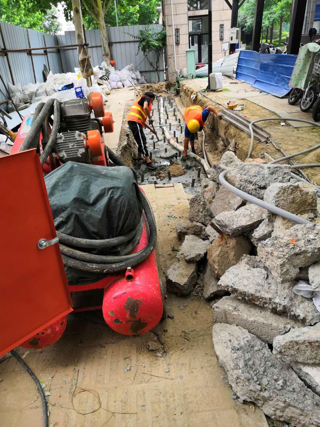 张掖地基加固解决房子的地基下沉问题