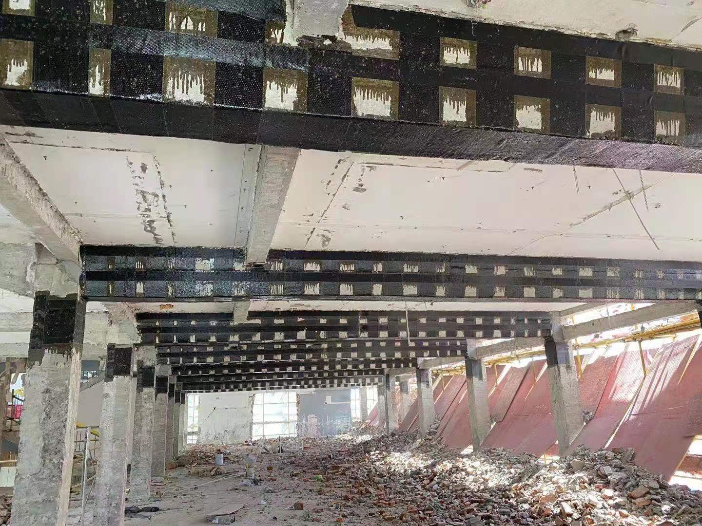 张掖碳纤维加固对症处理好房屋