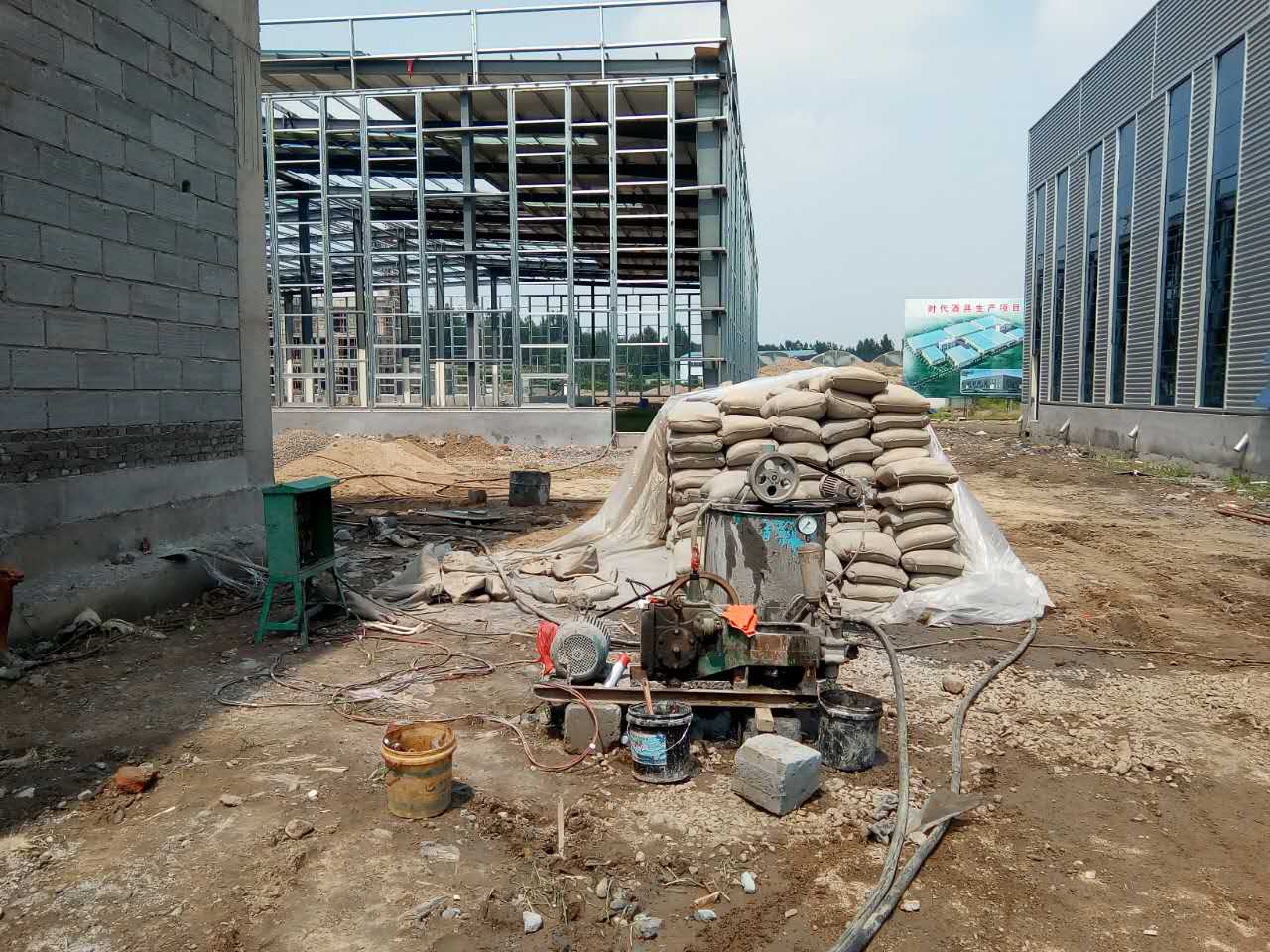 张掖地基加固前需要提前应做好以下工作
